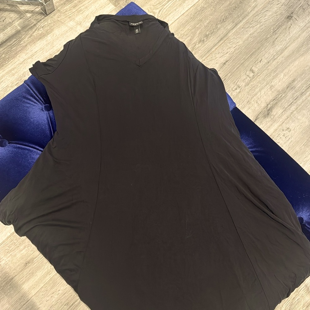 Torrid 00 black A line dress